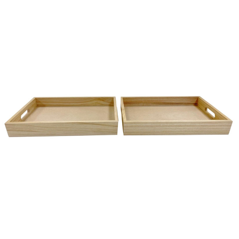 Solid Wood Tray