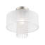Plafonnier semi-encastré 1 lumière Haney-2098692414-2098692404