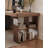 Simple Solid Wood Desk/Long Table-184287582