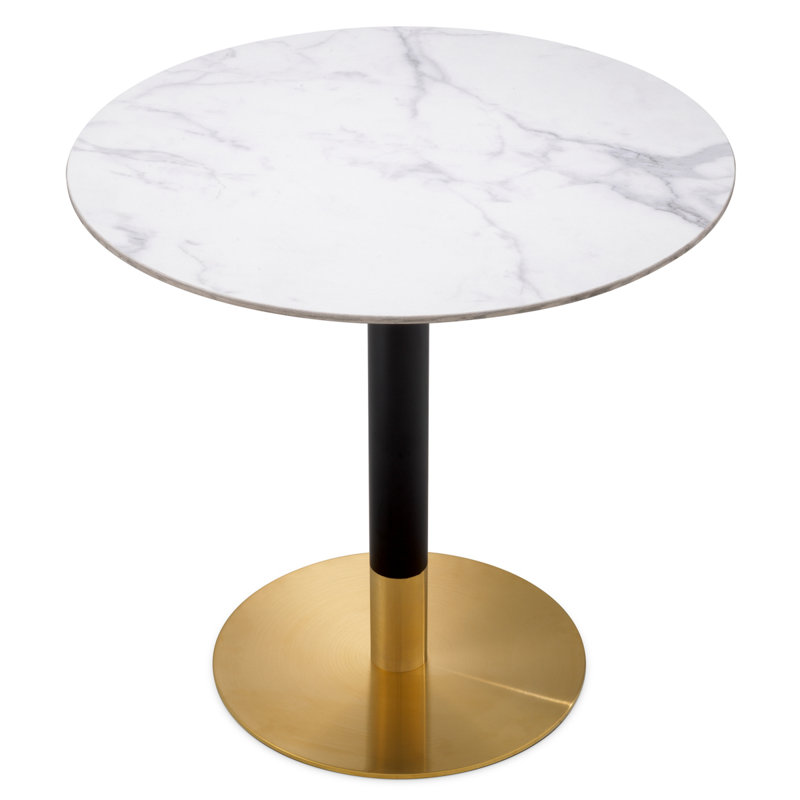 Trevor Round Marble Dining Table