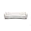 Canapé modulaire 102 pouces 5 places Boucle-1886708287