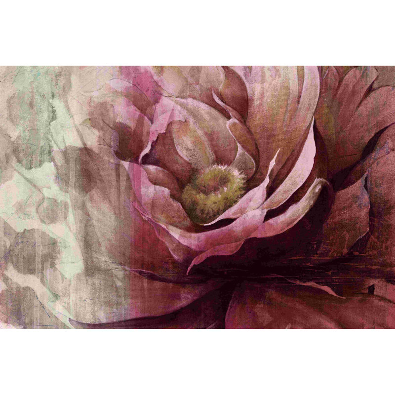 Grande texture florale 2, H 12 po x l 18 po
