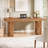 63'' Farmhouse Computer Desk with Thick Wood Top for Home Office-37904178