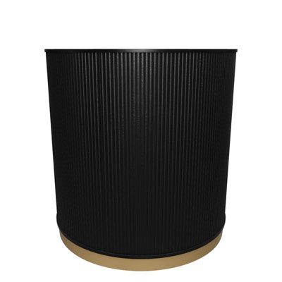 KALLA Solid Wood End Table