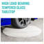 32"Inch Round Tempered Glass Table Top-1789421792-1789421793