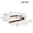 Twin Daybed In Beige With Ergonomic And Flexible Portable Collapsible Expandable Storage Trundle Size Removable-1257733002
