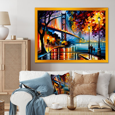 " Colorful San Francisco I "