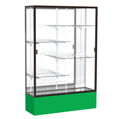 Spirit Series 72'' H x 48'' W Metal Display Cases