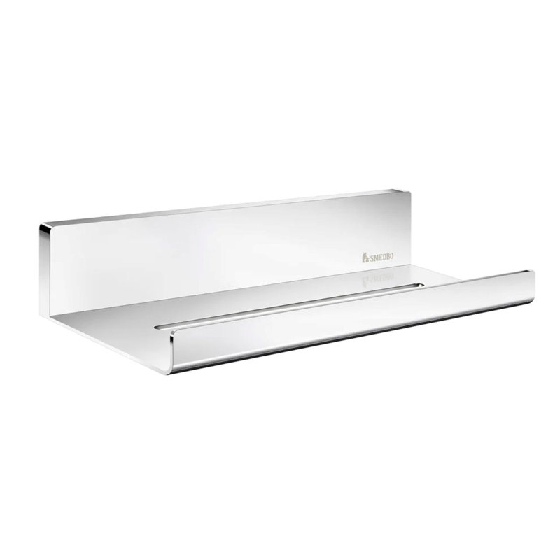 Wall mounted shower shelf , Polished Stainless Steel