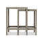 Albion Solid Wood Nesting End Table