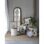S/10 French Country Home Decor Collection (Includes An Artificial Plant, Vase, Trays, Stool Side Table)