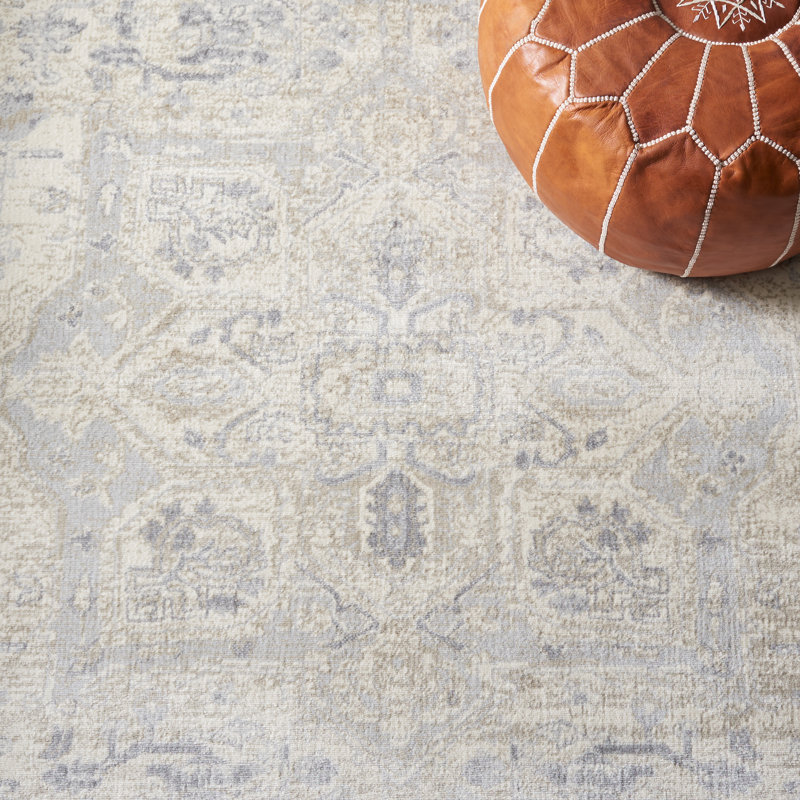 Oriental Area Rug, Rectangle 160 x 229 cm