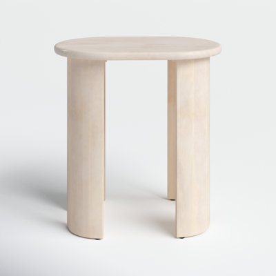 Solid Wood End Table