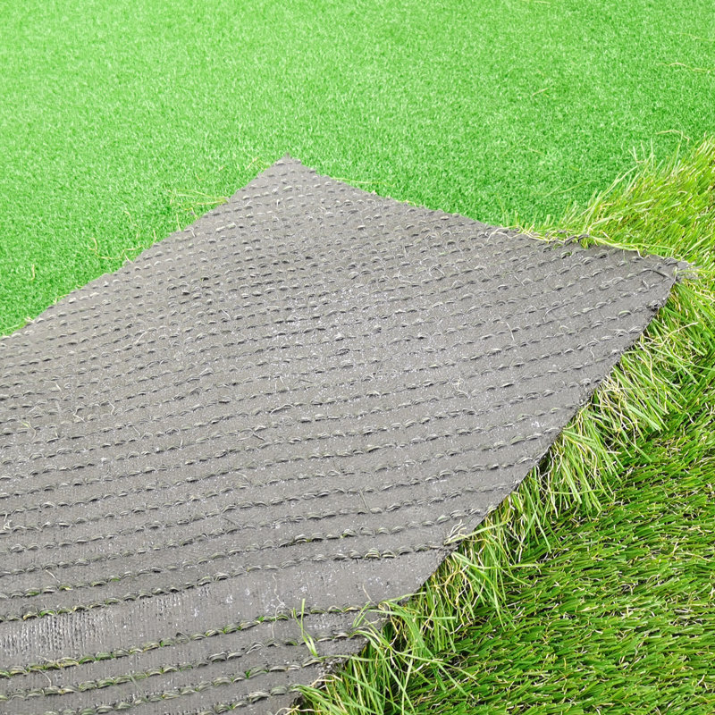 Grand tapis de golf ovale ovale vert de pratique de golf pour l'intérieur et l'extérieur
