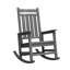 Wolak HDPE Rocking Adirondack Chair-1236310220