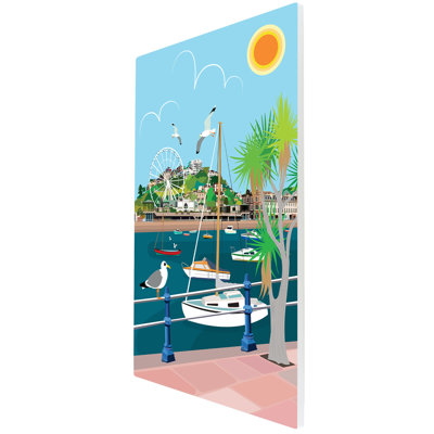 Katie Pearson Nautical & Beach Wall Decor on Ceramic