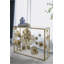 Clearfield 38.8'' Glass Top Console Table
