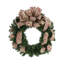 26'''' Wreath With Red Swirl Bow