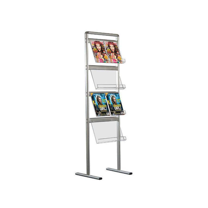 Support/support pour magazines autoportable