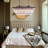 6-light Dimmable Kitchen Island Chandelier