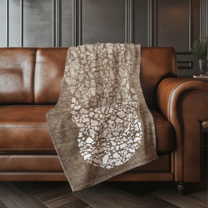 Jeté Sherpa ASB643, Chocolate