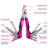 The Original Pink Box Stainless Steel Manual Can Opener