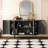 48" Console Table Entryway Sideboard for Hallway Living Room with Adjustable Shelves-1976145826