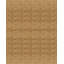 Abaca Collection Flatweave Jute / Sisal Geometric Area Rug in Beige-1930932919