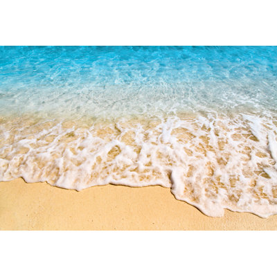 Beach Island, Maldives by Kurmyshov - Wrapped Canvas Photograph;Print