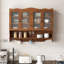 Armoire murale 39,37 "Retro 4 portes-677258473