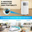 Giantex 10000 BTU Portable Air Conditioner for 350 Square Feet with Remote Included
