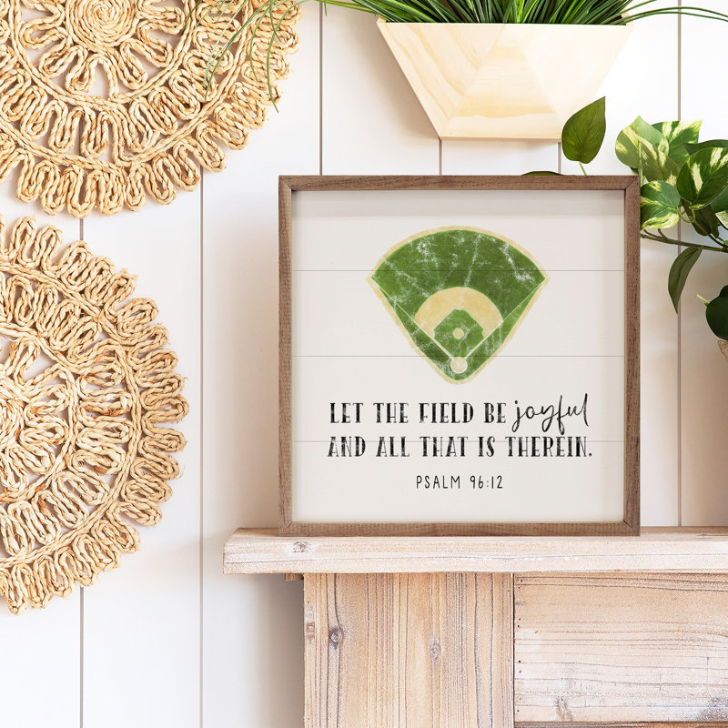 Let The Field Be Joyful, H 8 po x l 8 po