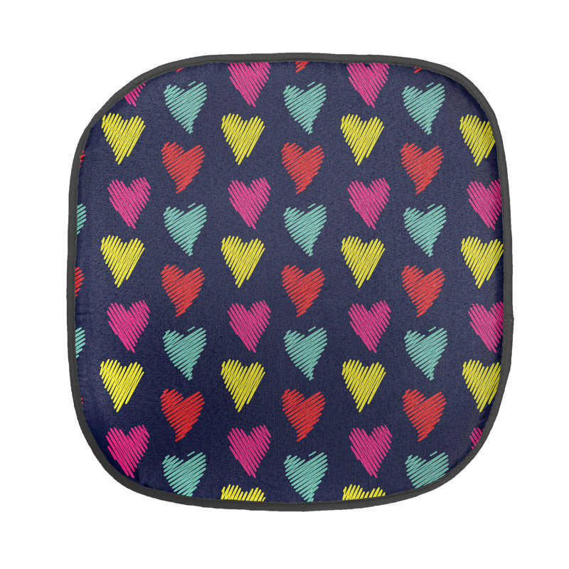 Coussin de siège papillon