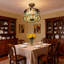 Lustre tambour en yourte mongole de 21 pouces de hauteur, suspension en verre de style Tiffany classique