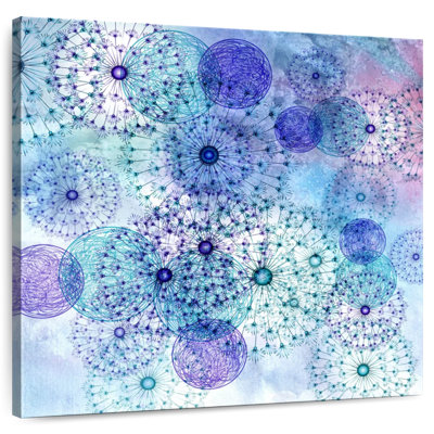 Harnek Blue Dandelions