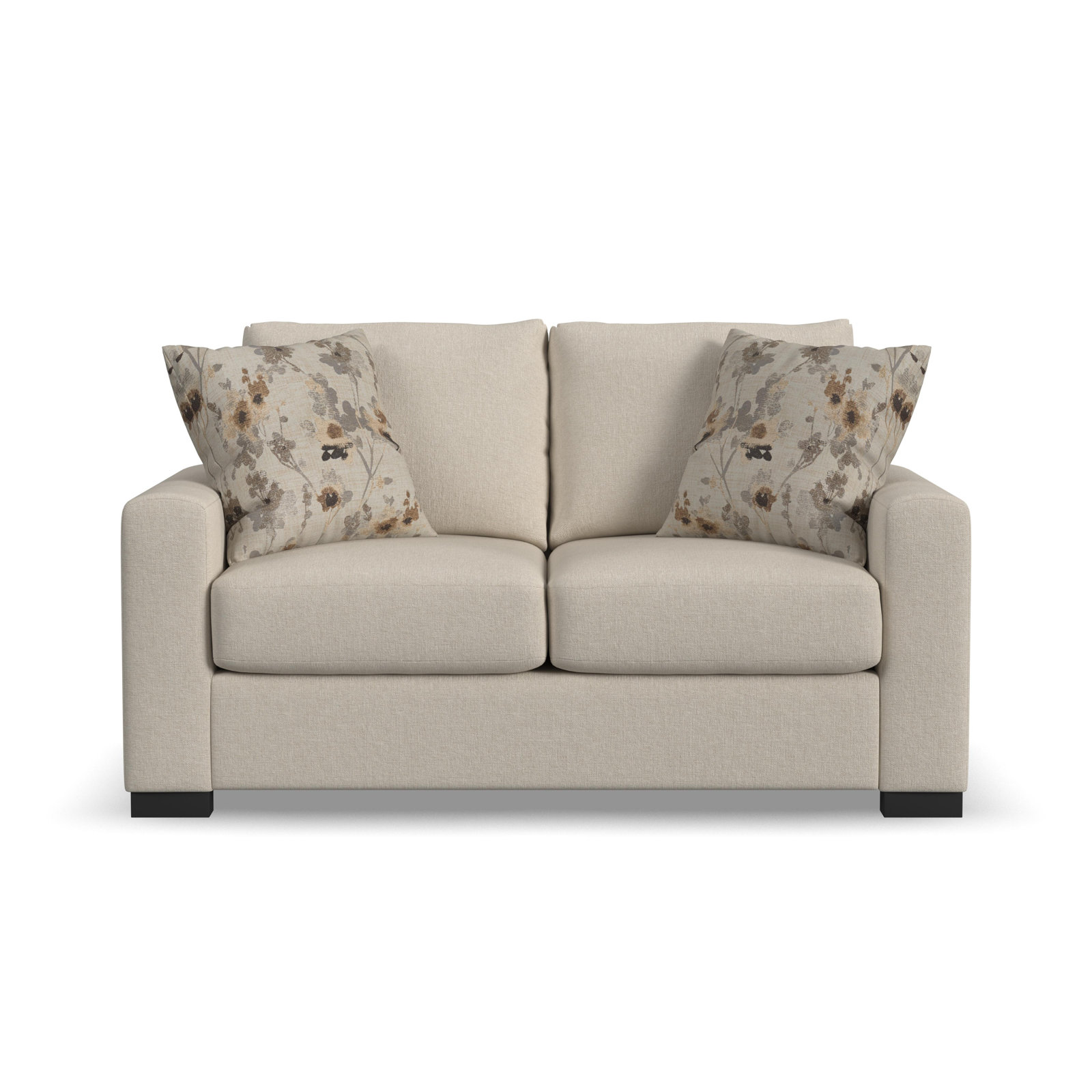 Oliver Loveseat, White