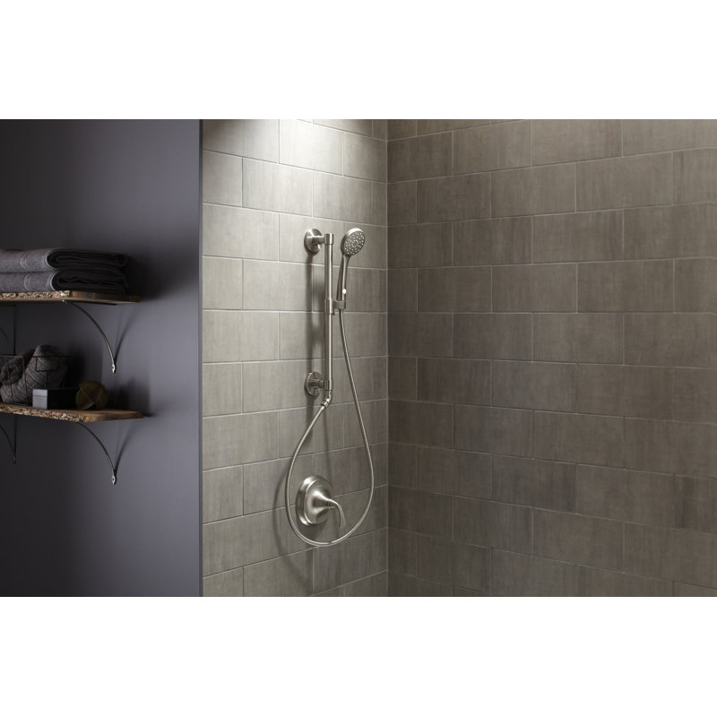 Hydrorail-H Shower Column, Vibrant Polished Nickel
