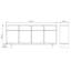 200cm Sideboard