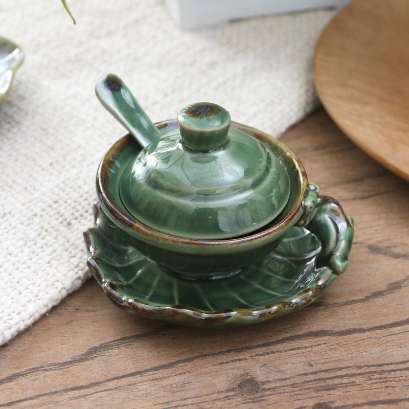 Ceramic Condiment Set