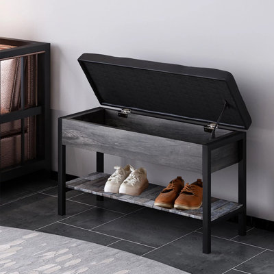 Banc de rangement pour 3 paires de chaussures Braulio