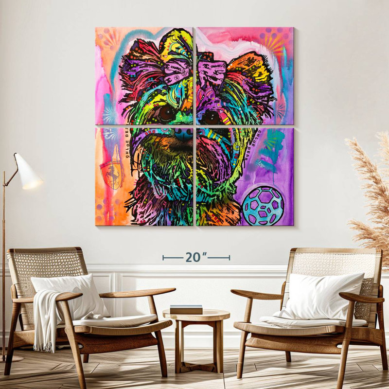 Brampt Chloe Bear, 57" H x 57" W