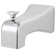 The Edge Wall Mounted Tub Spout with Diverter