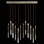 Antonia 17 - Light LED Pendant-1415705533