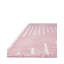 Tapis intérieur / extérieur rayé en polypropylène tissé à la machine en rouge clair-540526395