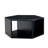 Hexagonal MDF Coffee Table, Characteristic Pattern Stickers, Multi-Hole Design To Give More Storage Space, Simple And Convenient Design Makes It Suitable For All Kinds Of Style Scenes.