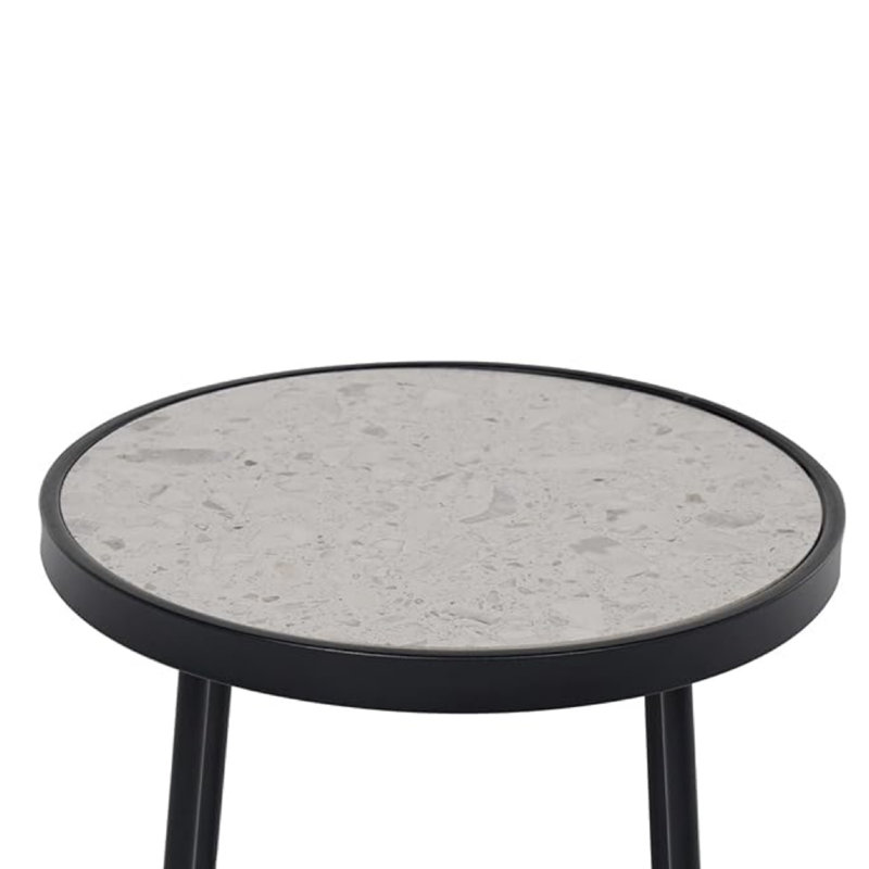 Ensemble de 3 canapés modulaires en osier pour terrasse Olilawn
