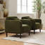 Fauteuil large de 32,5 po Glyna-480207123