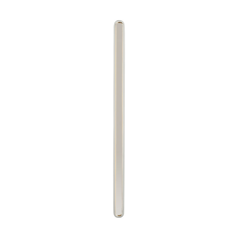 Emera 1 - Light LED Vanity Light, 36" H x 2" W x 1.4" D, Satin Nickel
