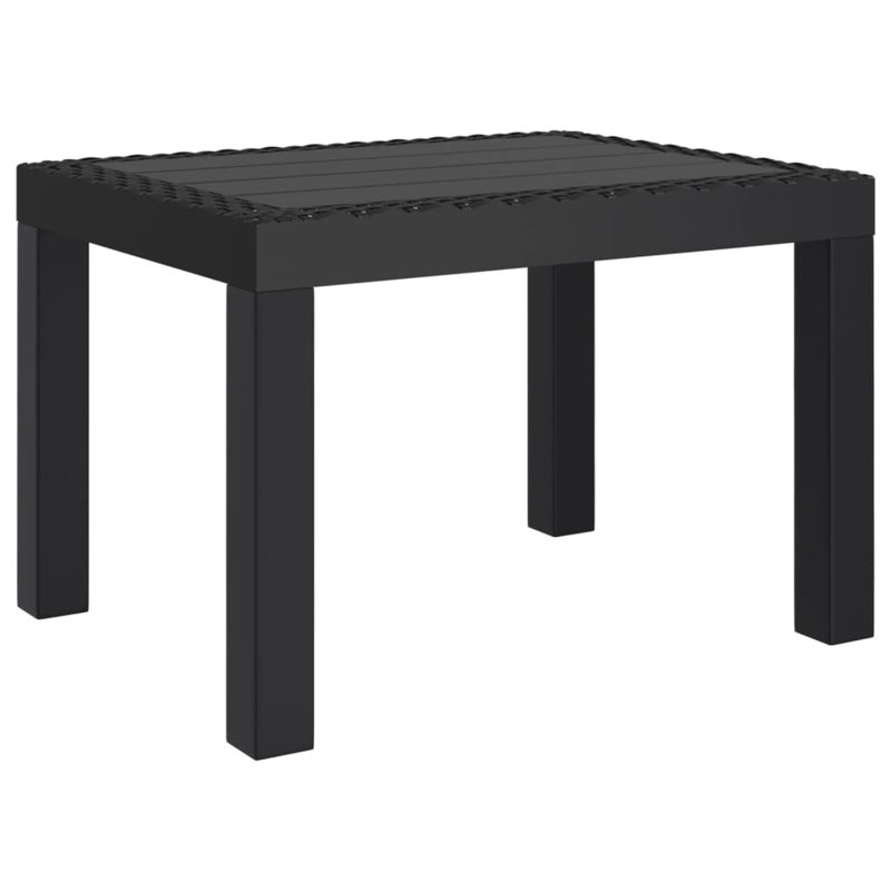 Mairianne Rectangular Outdoor Coffee Table , 23.23cm cm W 18.5cm cm D, Anthracite