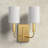 Tedder Steel Candle Wall Light-36226064